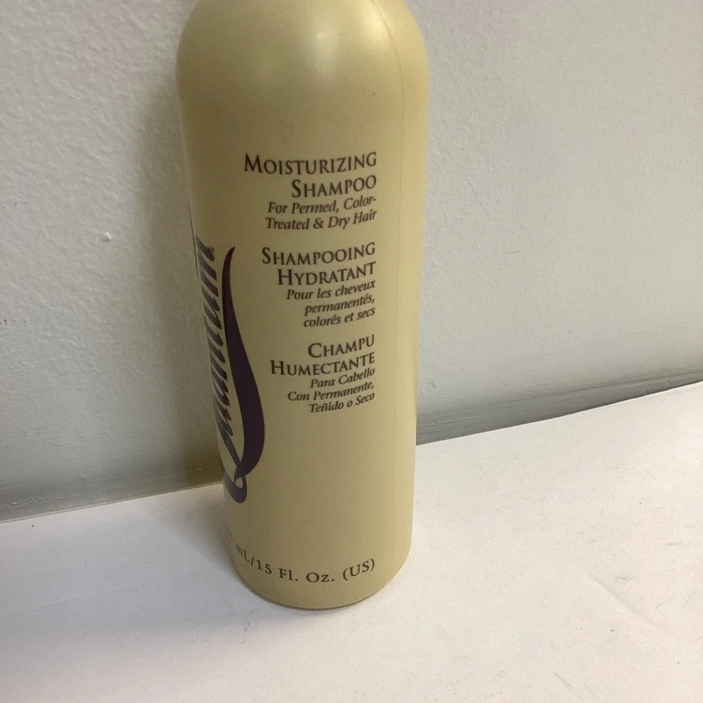 NEW Zotos Quantum Moisturizing Shampoo Permed Color Treated Dry Hair 15 oz HTF